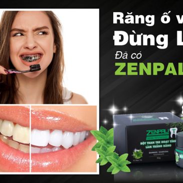 Sản phẩm bột than tre hoạt tính trắng răng Zenpali tại sao lại Hot đến thế?
